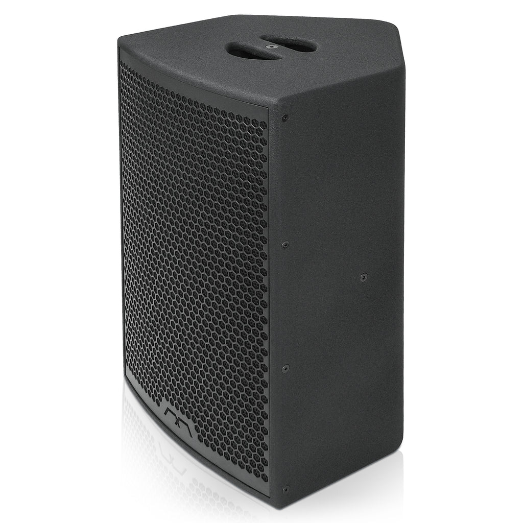 Sound Town CB-12 | MODE Audio 12" High-Fidelity Passive Full-Range Loudspeaker w/ Italian FaitalPRO Neodymium Driver, Birch Plywood, Black - Left Side 