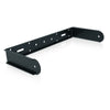 Sound Town CB-12UH | MODE Audio Horizontal Wall Mount Bracket for CB-12, Black - Left Side 