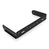 Sound Town CB-12UH | MODE Audio Horizontal Wall Mount Bracket for CB-12, Black - Right Angle 
