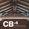 Sound Town CB-4 | MODE Audio 4-Inch Full-Range Loudspeaker, with LaVoce Neodymium Driver, Birch Plywood, U Bracket, Black - Balcony, Stage Monitoring, Restaurants and Lounges