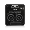 Sound Town CB-4 | MODE Audio 4-Inch Full-Range Loudspeaker, with LaVoce Neodymium Driver, Birch Plywood, U Bracket, Black-Back panel