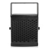 Sound Town CB-4 | MODE Audio 4-Inch Full-Range Loudspeaker, with LaVoce Neodymium Driver, Birch Plywood, U Bracket, Black-Front View
