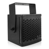 Sound Town CB-4 | MODE Audio 4-Inch Full-Range Loudspeaker, with LaVoce Neodymium Driver, Birch Plywood, U Bracket, Black-Right Angle