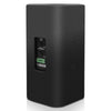CB-8 | MODE Audio 8" High-Fidelity Passive Full-Range Loudspeaker with Italian FaitalPRO Neodymium Driver, Birch Plywood, Black - Back View