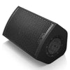 CB-8 | MODE Audio 8" High-Fidelity Passive Full-Range Loudspeaker with Italian FaitalPRO Neodymium Driver, Birch Plywood, Black - Horizontal View
