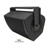 CB-8UH | MODE Audio Adjustable Horizontal Wall Mount Bracket for CB-8, Black - Installation