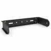 CB-8UH | MODE Audio Adjustable Horizontal Wall Mount Bracket for CB-8, Black - Left View