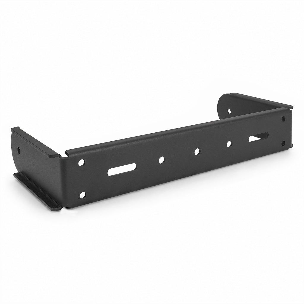 CB-8UH | MODE Audio Adjustable Horizontal Wall Mount Bracket for CB-8, Black - Right View