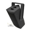 CB-8UV | MODE Audio Adjustable Vertical Wall Mount Bracket for CB-8, Black - Installation