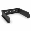 CB-8UV | MODE Audio Adjustable Vertical Wall Mount Bracket for CB-8, Black - Left View