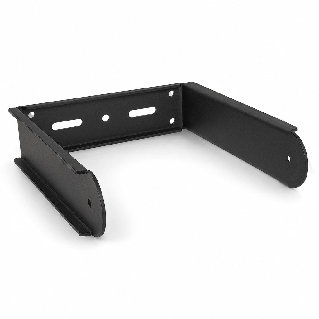 CB-8UV | MODE Audio Adjustable Vertical Wall Mount Bracket for CB-8, Black - Left View