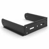 CB-8UV | MODE Audio Adjustable Vertical Wall Mount Bracket for CB-8, Black - Right View