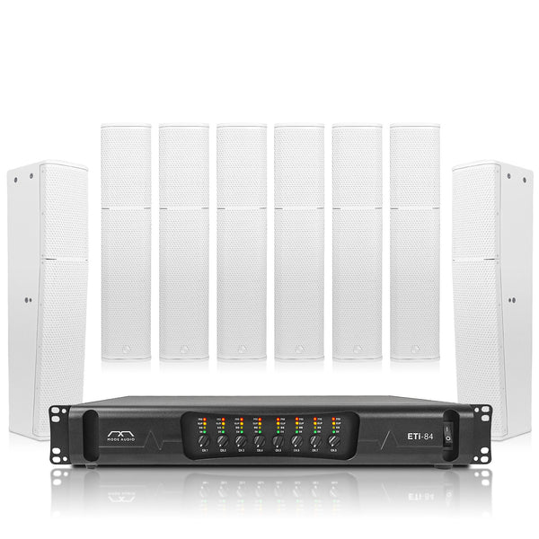 ETI8X8P6SLW | Passive Column Line Array System with 8 x Column