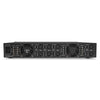 Sound Town ETi-84 | Class-D 8-Channel PA/DJ Switching Power Supply Professional Power Amplifier, 8 x 800W RMS at 4Ω, PFC Power, 1.5U Rack Mountable for Meeting Room, Conference, Installation-Input and Output 