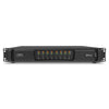 Sound Town ETi-84 | Class-D 8-Channel PA/DJ Switching Power Supply Professional Power Amplifier, 8 x 800W RMS at 4Ω, PFC Power, 1.5U Rack Mountable for Meeting Room, Conference, Installation-Front 
