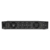 Sound Town ETi-84-R | REFURBISHED: Class-D 8-Channel PA/DJ Switching Power Supply Professional Power Amplifier, 8 x 800W RMS at 4Ω, PFC Power, 1.5U Rack Mountable for Meeting Room, Conference, Installation-Input and Output 