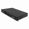 Sound Town ETi-84-R | REFURBISHED: Class-D 8-Channel PA/DJ Switching Power Supply Professional Power Amplifier, 8 x 800W RMS at 4Ω, PFC Power, 1.5U Rack Mountable for Meeting Room, Conference, Installation-Left 