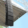 Sound Town FILA-10.1 | MODE Audio 10" 1400W Line Array Loudspeaker, w/ Italian FaitalPRO  Neodymium Drivers, Baltic Birch Plywood, Aluminum Side Handles, Black- for Theaters & Live Events 