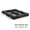 Sound Town FILA-10.1X4 | Mode Audio Series Mounting Flying Frame for Suspension FILA-10.1 Line Array Speaker and comes equipped with four shackles.