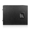 Sound Town FILA-118S208X4OC Mode Audio Series 18" 2400W Line Array Subwoofer with Built-in Italian High Power LF Driver, Black-Back View