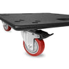 Sound Town FILA-118S208X4OC Durable Plywood Caster Board for Reliable Transport of FILA-118S Subwoofer and Furniture, with 4-inch Wheels and Brakes