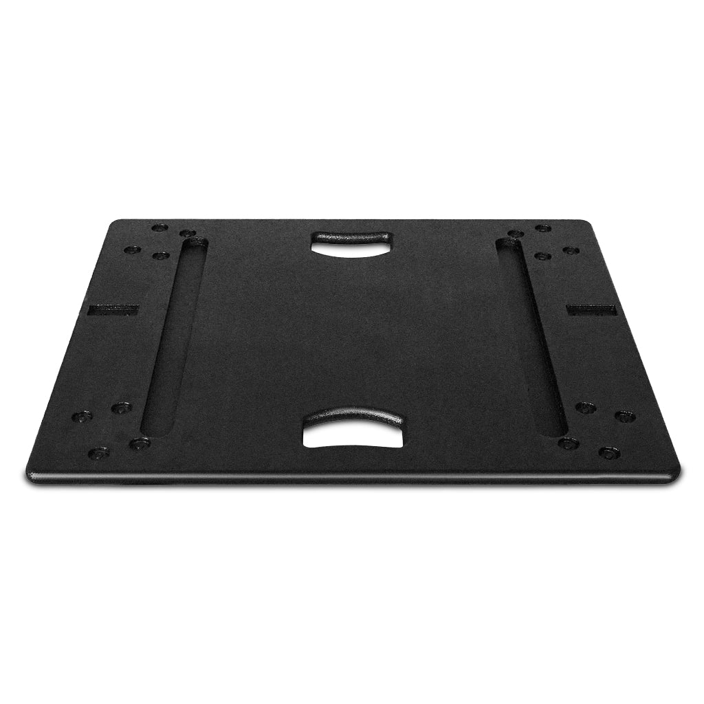 Sound Town FILA-118S208X4OC Durable Plywood Caster Board for Reliable Transport of FILA-118S Subwoofer and Furniture, with 4-inch Wheels and Brakes-Heavy Duty