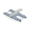 Sound Town FILA-12.2FF | MODE Audio Series Mounting Flying Frame for Suspension FILA-12.2 Line Array Speaker-Dimension