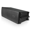 Sound Town FILA-208 Mode Audio Series 2 x 8" Line Array Loudspeakers, with Italian Neodymium Drivers, Plywood, Full-Range / Bi-Amp Switchable, Black-Right View