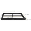 Sound Town FILA-208FF Mode Audio Series Mounting Flying Frame for Suspension FILA-208 Line Array Speaker-Size Dimension