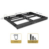 Sound Town FILA-210FF | MODE Audio Flying/Ground-Stacking Frame for FILA-210WR Line Array Speaker - Dimensions, Package Contents, (4) Shackles, (2) Long Rigging Hardware, (2) Short Rigging Hardware, (8) M10*30 Bolts & Nuts Included in the Package