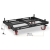 Sound Town FILA-210FF | MODE Audio Flying/Ground-Stacking Frame for FILA-210WR Line Array Speaker - STLC-4 Swivel Caster Wheels