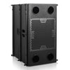 Sound Town FILA-215SB | Mode Audio Series 2x15" 4000 Watts High Power Line Array Subwoofer with Built-In Italian Neodymium LF Drivers, Birch Plywood, Black - Right Pannel