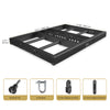 Sound Town FILA-218FF | MODE Audio Flying Frame for FILA-218SB Subwoofer & FILA-12.2 Line Array Speaker - Dimensions, Package Contents, (8) Safety Pins, (4) Shackles, (2) Rear Rigging Hardware, (4) Corner Rigging Hardware Included in the Package