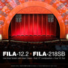 Sound Town FILA-218S12.2X2 | Passive Line Array System with Dual 18-inch Subwoofer, Two Dual 12-inch Loudspeakers, FaitalPRO Drivers, Flying Frames, Black - for Concerts, Nightclubs, Ballrooms, Houses of Worship, and Large-Scale Installations.
