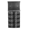 Sound Town FILA-218S12.2X4 | Passive Line Array System with Dual 18-inch Subwoofer, Four Dual 12-inch Loudspeakers, FaitalPRO Drivers, Two Flying Frames, Black - Front 