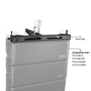 Sound Town FILA-FR2 | MODE Audio Flying Frame for FILA-26LH/FILA-28LMH/FILA-210LMH/FILA-212LMH-Compatible with FILA-26H, FILA-28LMH, FILA-210LMH, and FILA-212LMH
