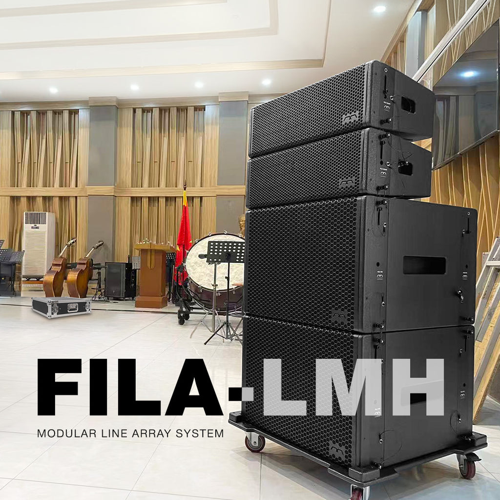 Sound Town FILA-LMH Series Modular Passive Line Array System for Concerts Live Events, and Touring 