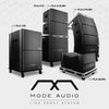 MODE Audio FILA Series Line Array Systems Ultra Lightweight Seamless Integration with Modular (Hybrid) Design