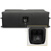 MODE Audio FILA-VA212 | MODE Audio Dual 12" 2220W Weatherproof Line Array Loudspeaker w/ Variable Waveguide, LAVOCE Neodymium Drivers, Bi-Amp, Black - Rear Panel, Connection