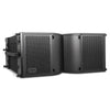 MODE Audio FILA-VA212 | MODE Audio Dual 12" 2220W Weatherproof Line Array Loudspeaker w/ Variable Waveguide, LAVOCE Neodymium Drivers, Bi-Amp, Black - Right View