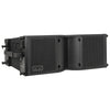 MODE Audio FILA-VA28 | MODE Audio Dual 8" 1400W Weatherproof Line Array Loudspeaker w/ Variable Waveguide, LAVOCE Neodymium Drivers, Bi-Amp Switchable, Black - Right View