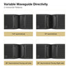MODE Audio FILA-VA28 | MODE Audio Dual 8" 1400W Weatherproof Line Array Loudspeaker w/ Variable Waveguide, LAVOCE Neodymium Drivers, Bi-Amp Switchable, Black - Variable Waveguide Directivity
