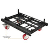 MODE Audio FILA-VA28FF | MODE Audio FILA Series Multipurpose Flying/Ground-Stacking Frame for FILA-VA28 Line Array Loudspeaker - Casters, Sold Separately
