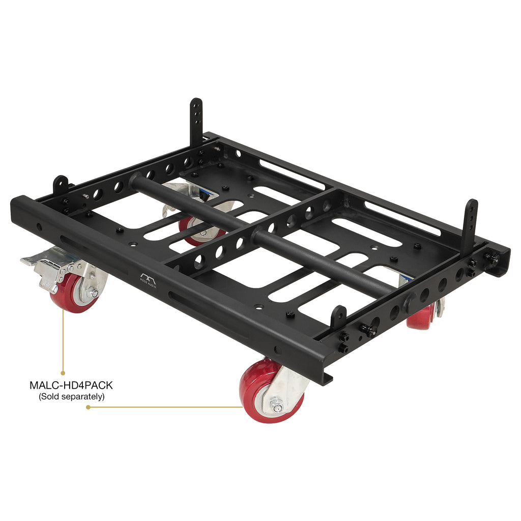 MODE Audio FILA-VA28FF | MODE Audio FILA Series Multipurpose Flying/Ground-Stacking Frame for FILA-VA28 Line Array Loudspeaker - Casters, Sold Separately
