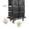 MODE Audio FILA-VA28FF | MODE Audio FILA Series Multipurpose Flying/Ground-Stacking Frame for FILA-VA28 Line Array Loudspeaker - FILA-VA28, Sold Separately