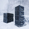 Sound Town FILA-WR Series | IP66 Weatherproof Outdoor Dual 10" Passive Line Array Loudspeakers, Full-Range, Bi-Amp for Touring Productions and Permanent Installations