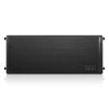 Sound Town FILA-WR210LMH | IP56  Weatherproof Dual 10" 3-Way 3100W Full-Range Variable Curvature Line Array Loudspeaker, Coaxial Drivers, Bi-Amp-Front View 