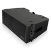 Sound Town Sound Town FILA-WR210LMH | IP56 Weatherproof Dual 10" 3-Way 3100W Full-Range Variable Curvature Line Array Loudspeaker, Coaxial Drivers, Bi-Amp-Left Angle 