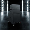 FL-21S212X2S | Passive Line Array Speaker System with 21" Subwoofer, 2 x Dual 12" Loudspeakers, Stacking Frame, Caster Board-Concerts, Live Events