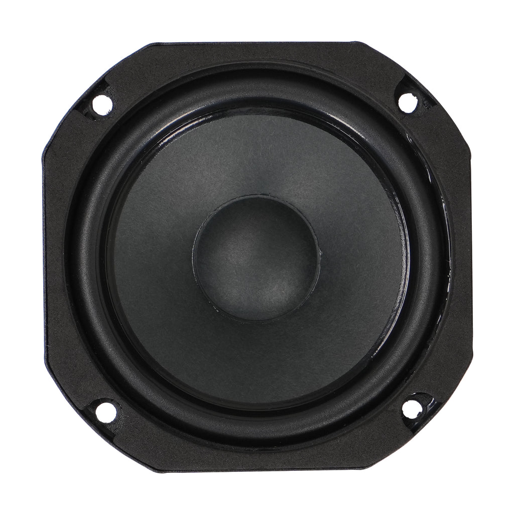Sound Town FSN041.00 | Original Lavoce 4" Full-Range Driver with Neodymium Magnet, Waterproof Cone and Steel Frame, 40W at 16Ω for PA/DJ Speakers - Front Panel